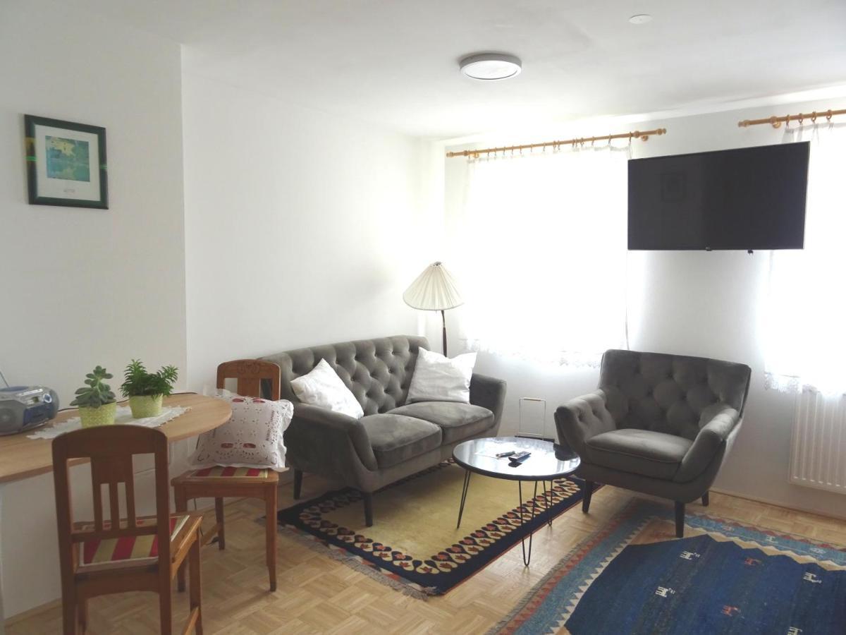 Homely Apartment In The Center With Garden View Gmunden Luaran gambar