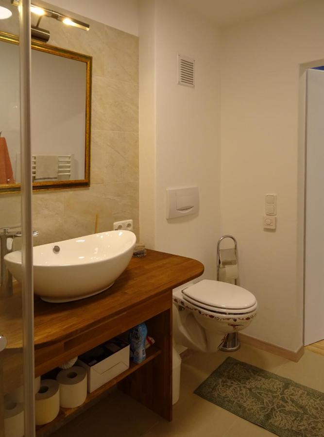 Homely Apartment In The Center With Garden View Gmunden Luaran gambar