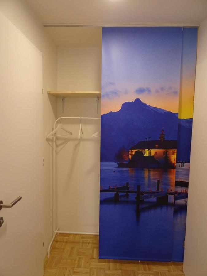 Homely Apartment In The Center With Garden View Gmunden Luaran gambar