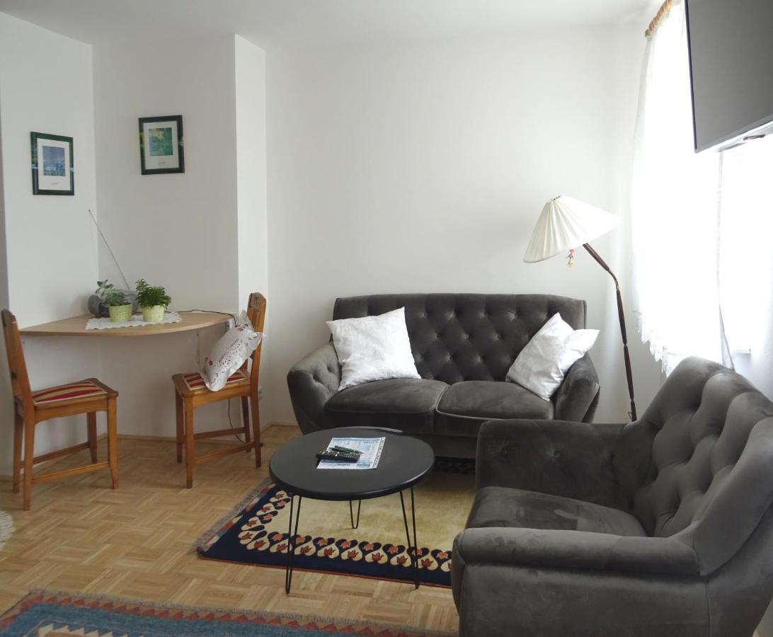 Homely Apartment In The Center With Garden View Gmunden Luaran gambar